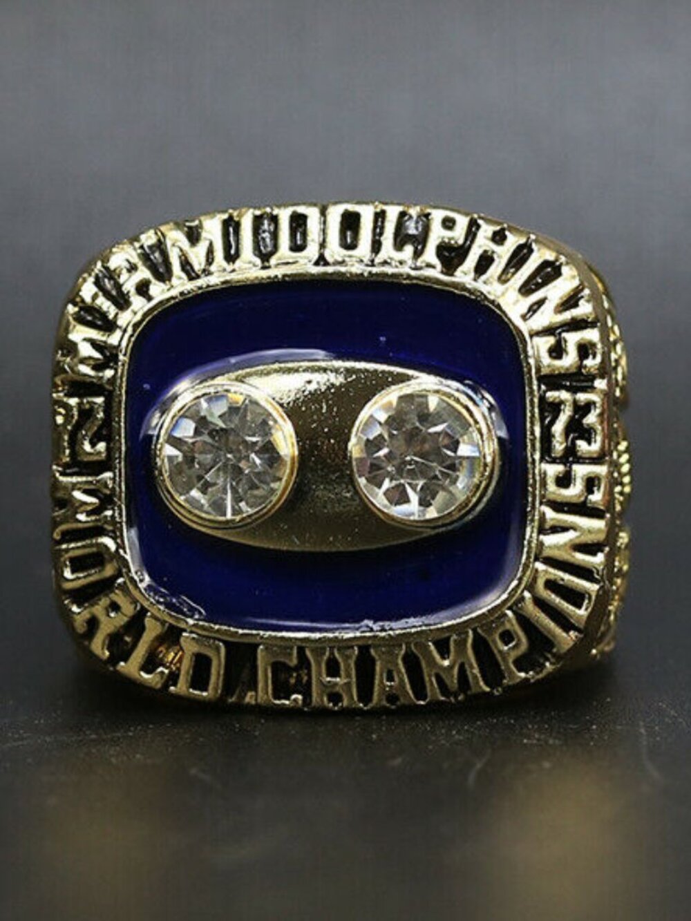 Miami Dolphins NFL Championship Ring... USA Premium Version